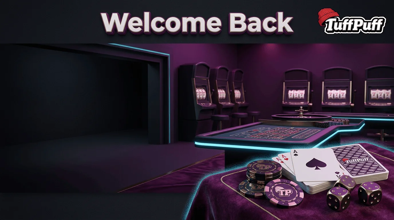 Tuffpuff Casino Bonus für Online Slots und Casino Spiele