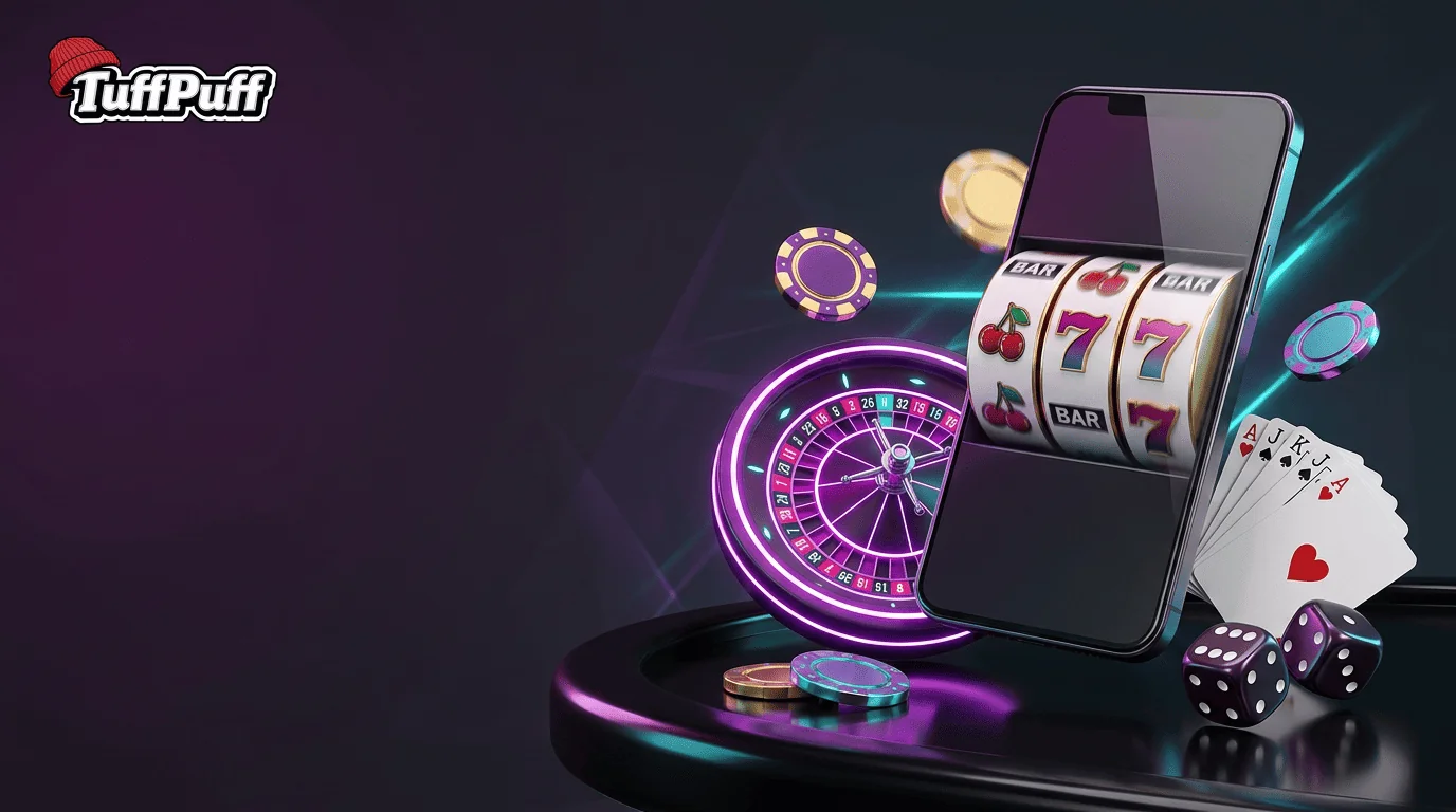 Casino Unterhaltung auf Smartphone mit Tuffpuff Deutschland